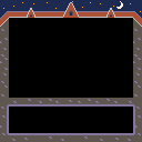 an outline for the game screen themed like a hotel